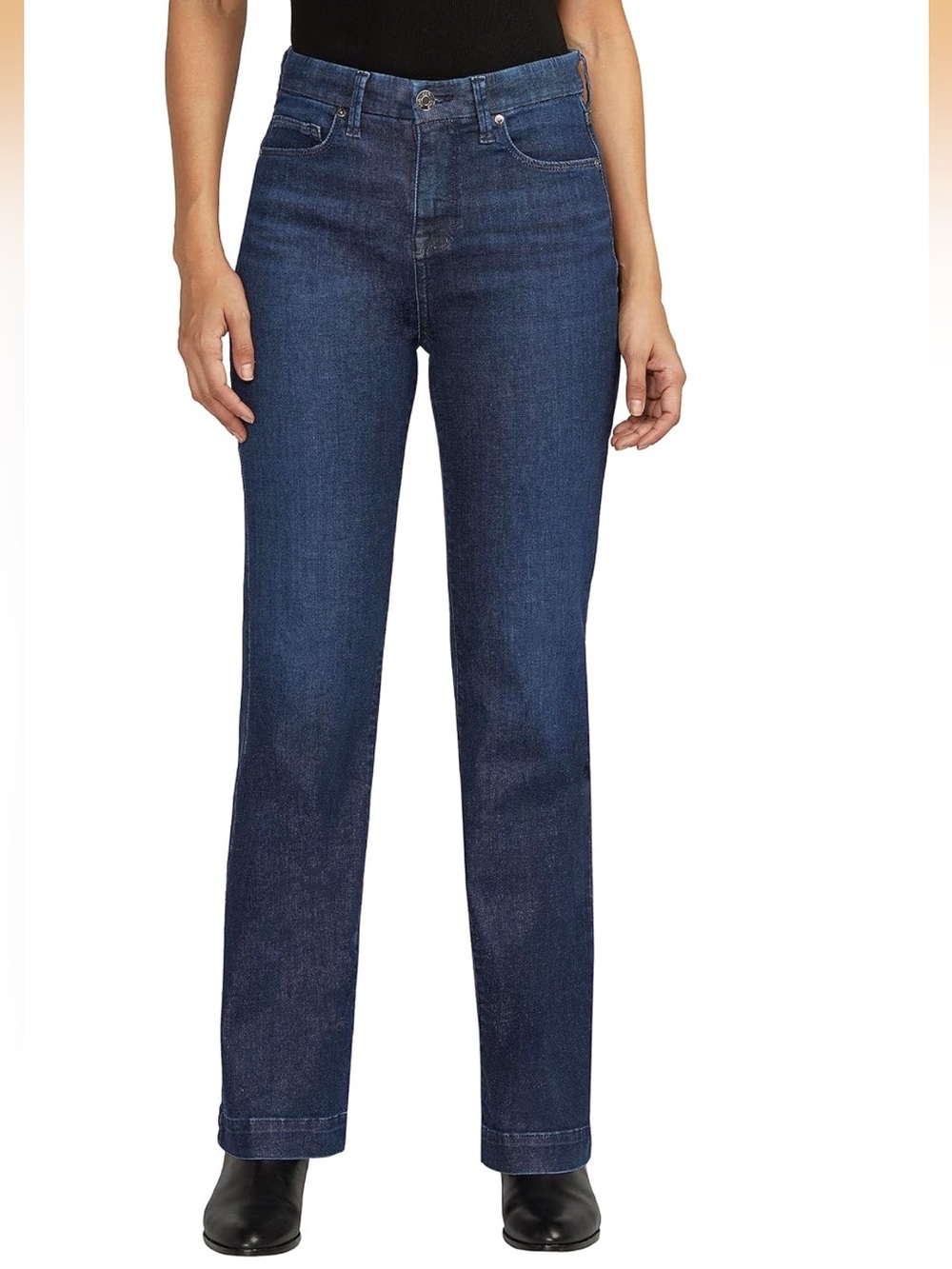 JAG Phoebe High Rise Bootcut Jeans Dark Wash Size 6